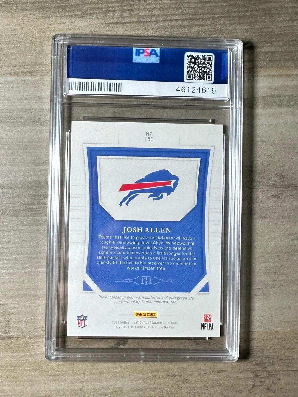 Panini josh allen